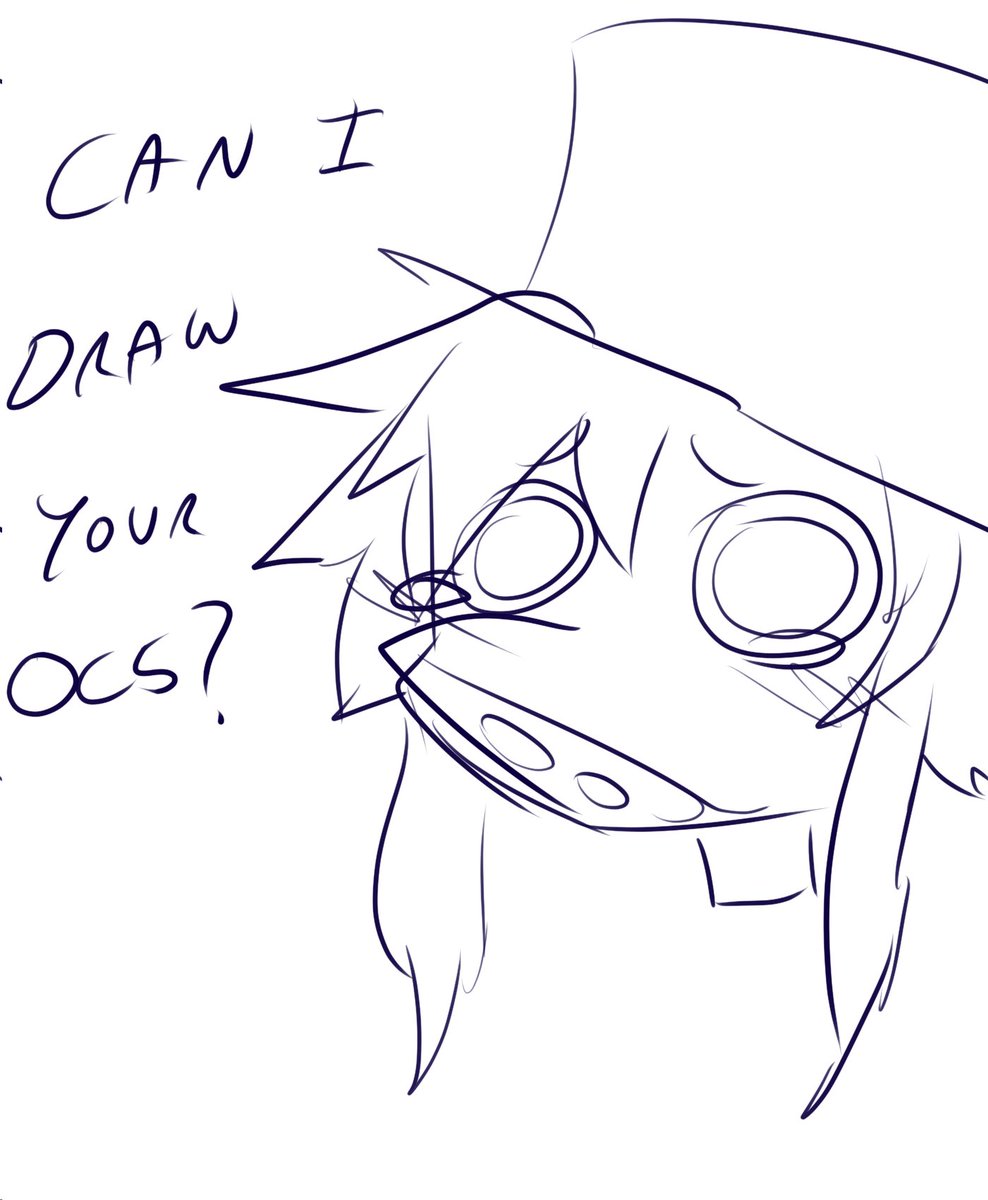 yuumelishtiesa's tweet image. can i draw some of your ocs? I don't feel well and... I just want to relax and see you happy to see your ocs drawn, it makes me happy, so if you want, you can retweet so that it reaches more people and if you like it a lot, you can follow me, it makes me happy see you like my art