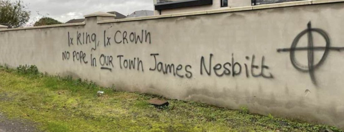 Amanda Ferguson on Twitter: “#graffiti #portrush https://t.co