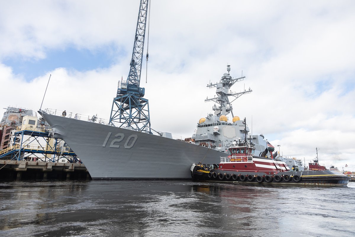 General Dynamics Bath Iron Works on Twitter "Great work from our Test