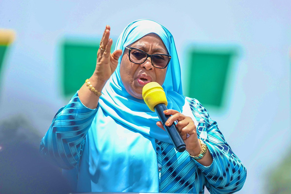 ccm_tanzania's tweet photo. Mwenyekiti wa CCM na Rais Wa JMT Ndugu @SuluhuSamia 

#HakunaKilichosimama
#KaziIendelee https://t.co/IlhVqPVeLq