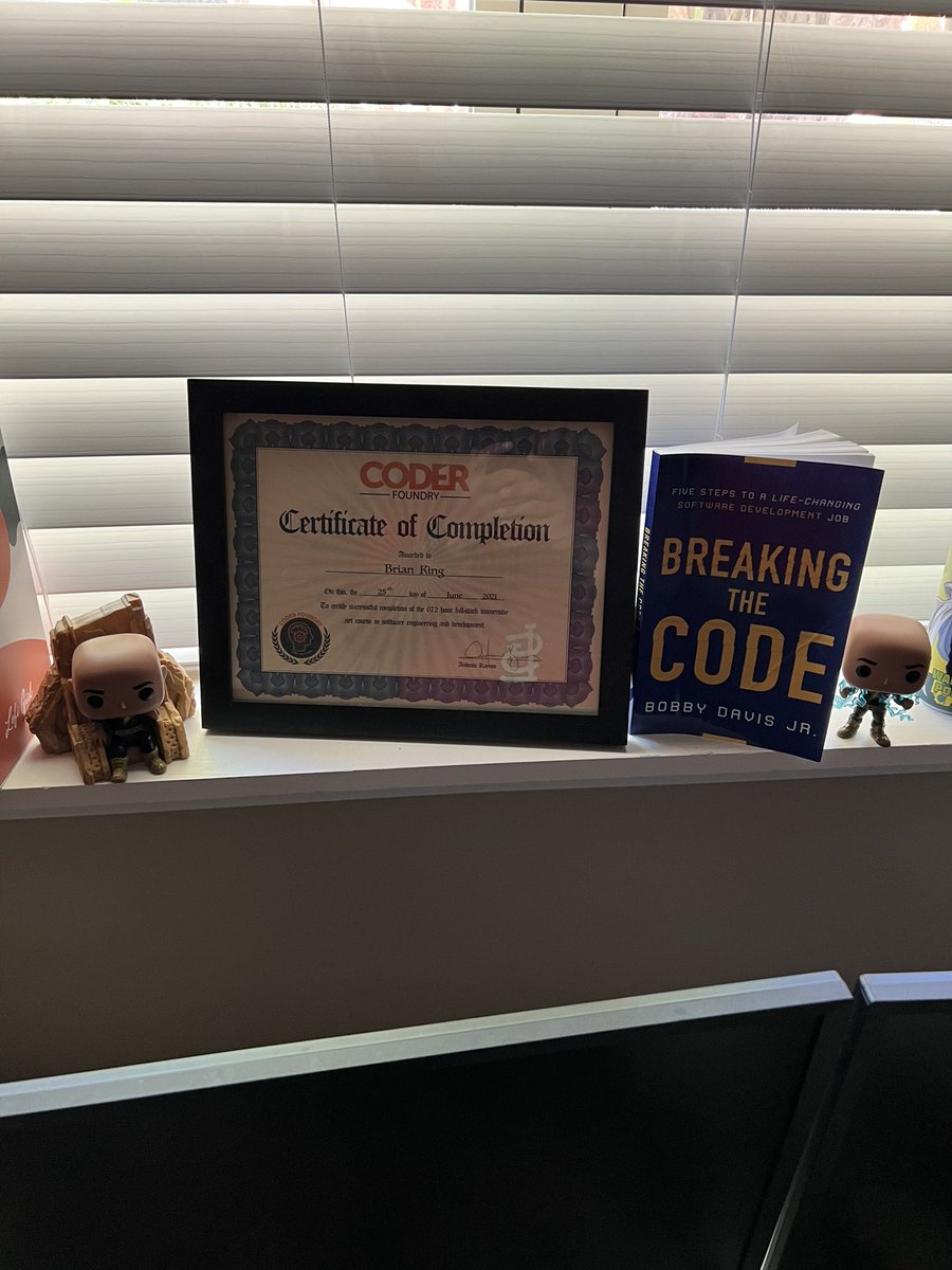 fullstackbk's tweet photo. Additions to the workstation #blackadam⚡️ #webdeveloper #webdev #fullstackbk #funkopop https://t.co/lCczMYx2rF