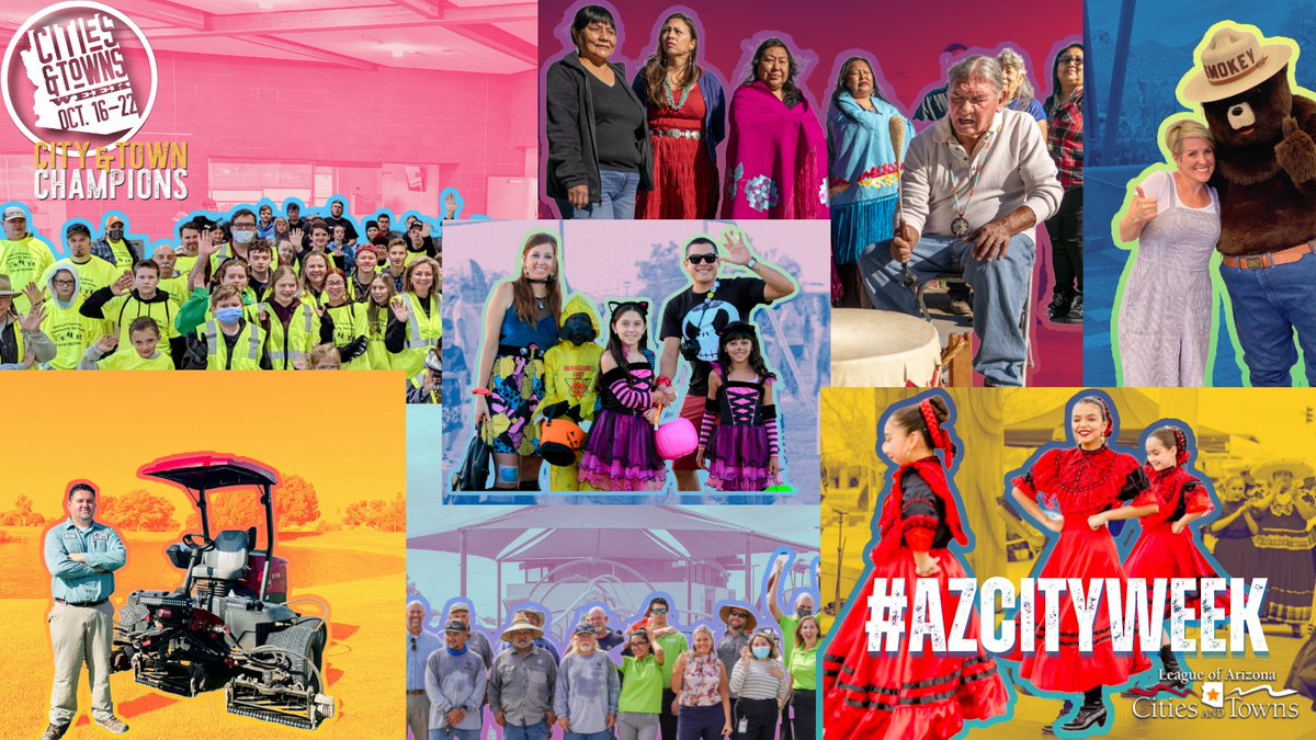 AzCities's tweet photo. 🛝🤾♂️🎉🎤🚴🏽🏊🏽♀️#AZCityWeek continues with the celebration of our wonderful parks and recreation opportunities and the staff that makes it all happen! Share your favorite park, activity, program or special event put on at your local parks & rec facilitates! https://t.co/mFJoMqgHWp