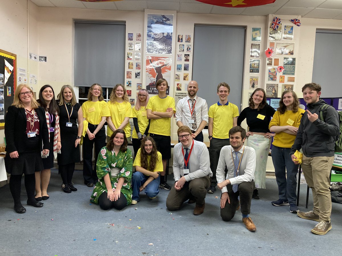 THS History Dept tweet media