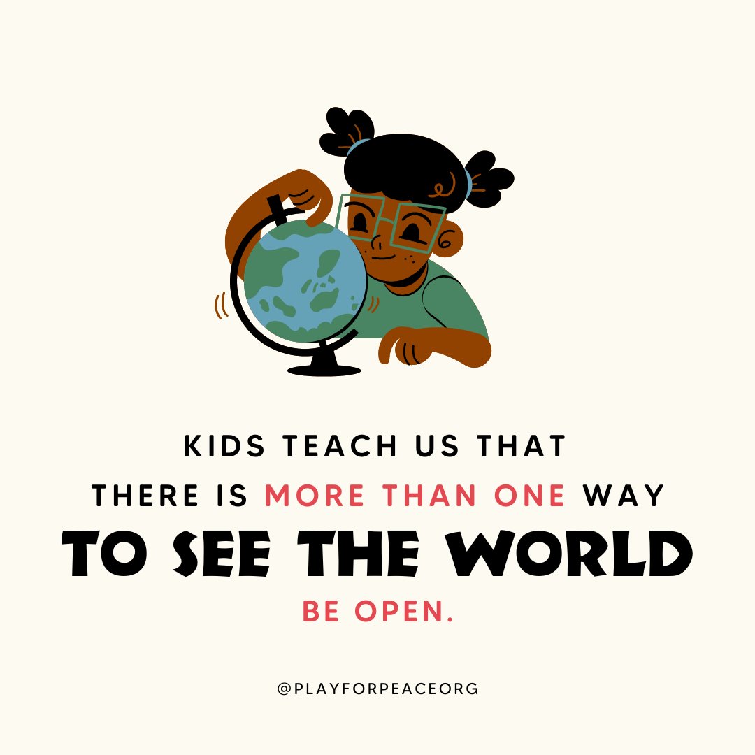 playforpeaceorg's tweet image. We're reminded of how important it is to soften our hearts to being taught about the world as adults through our kids. 

Does a moment like this come to mind? We'd love to hear and respond to you!

#lifelessons #thingswelearn #wisdomfortoday #dailywisdom #lifehacks #lifewisdom