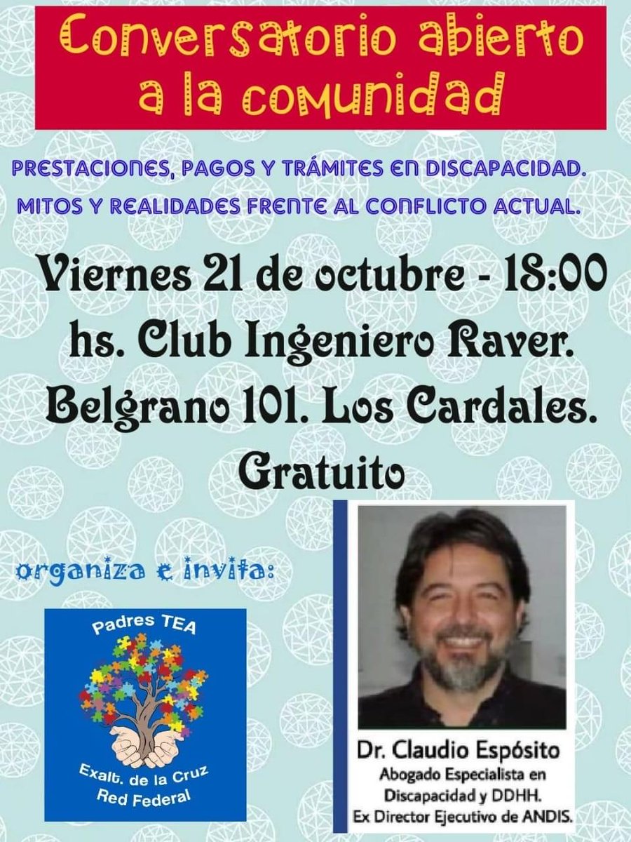 TGDPADRESLARED's tweet photo. Novedades del nodo #exaltacion de la cruz 
👇👇👇 https://t.co/ZNGMa8GXA6