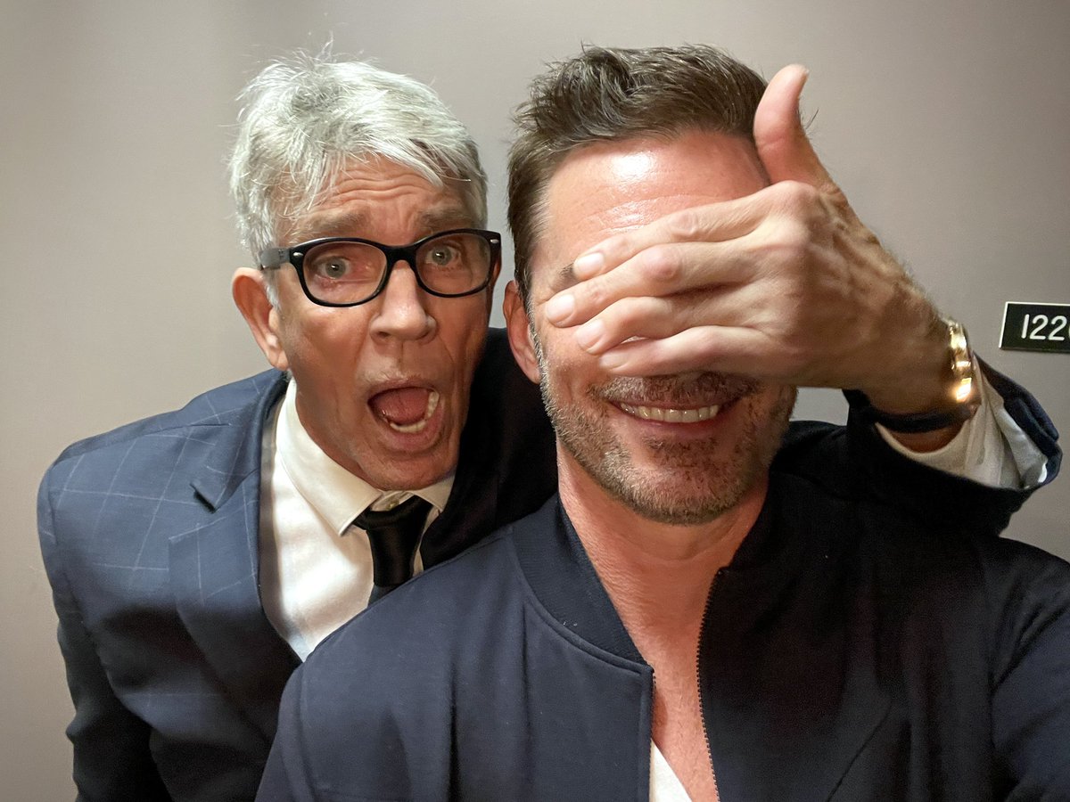 RBrandonJohnson's tweet photo. .@EricRoberts thank you for talent &amp; generosity! You definitely have the most fun in the room!

#ericroberts #actor #acting #feature #film #onset #onlocation #makingmovies #gratitude # https://t.co/6cWNDd5Ax7