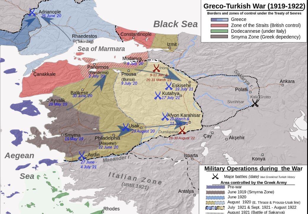 AustraliaWW1's tweet photo. Friday, October 20, 1922: GALLIPOLI. In the aftermath of the Greco-Turkish War, control of the Gallipoli Peninsular is returned to the British.

#ANZAC #WW1 #WW1History https://t.co/6owLQvOPLk