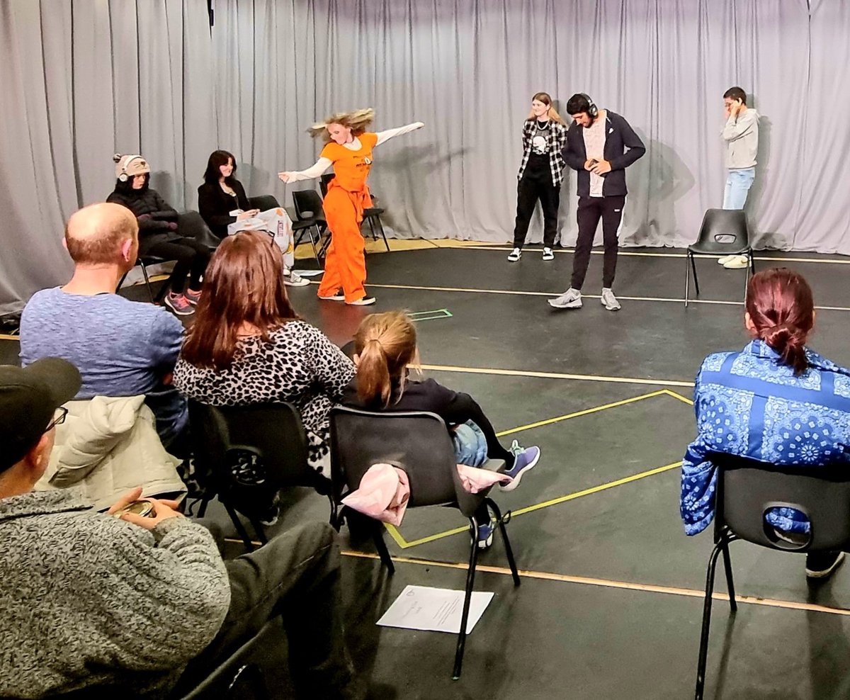 Aida_S_Haughton's tweet photo. Here, Here!!! #Congratulations #YPTC @NewVicTheatre @BenjoBD @sotculturaldest @NewsNBC @SusanEMoffat #ThinkingOutLoud @SoTCityCouncil @lovestoke @StokeontrentBID @NewcastleBID #theatre #art @maisie https://t.co/F0J703cjC4