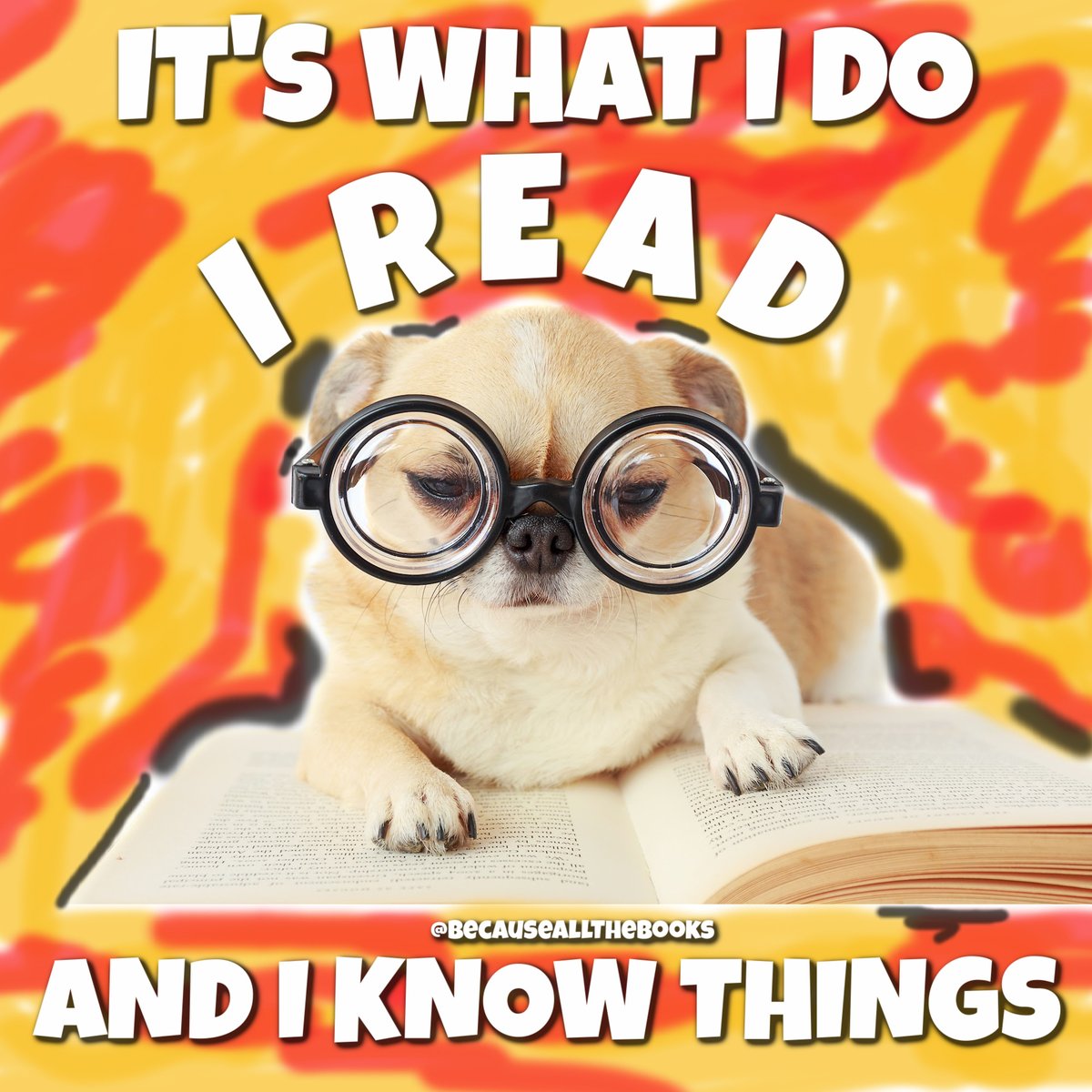 jamieelizabeth7's tweet photo. The more you read, the more you know...
#BecauseAllTheBooks #BookishPost #BookLight #InkDrinker #ReadingIsFundamental #ReadingSpecialist
#ReadingAdventures #BookLifestyle #BookTravel #BookworkLife #BookWormForLife #BookWormLife #BookEscape #BookAdventure https://t.co/m0PZ5FU6cV
