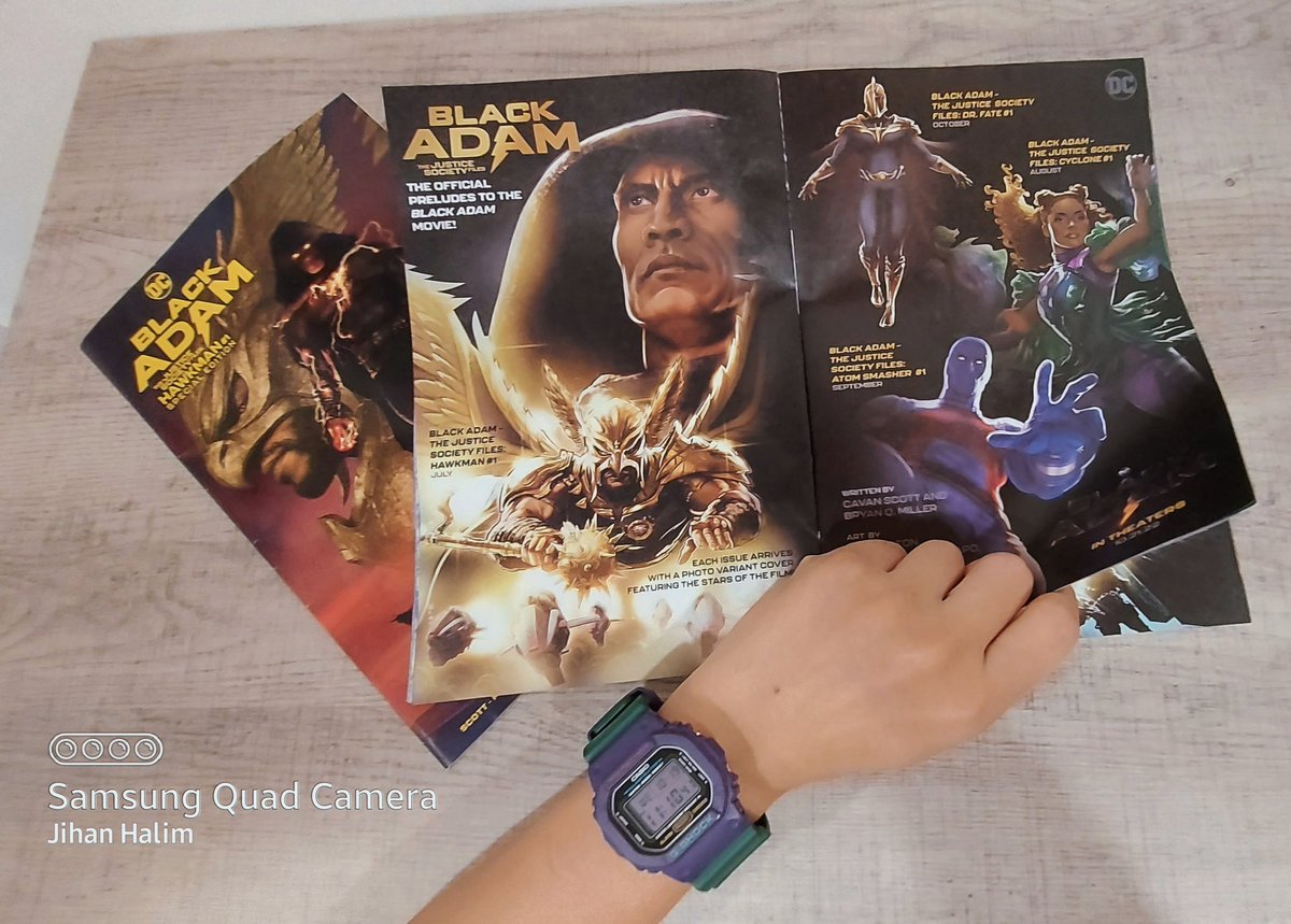 iamjihanhalim's tweet photo. Love love! 9/10. @TheRock as always did an amazing job! Cant wait for the sequel! #BlackAdam #Malaysia #TheRock #Superman #PierceBrosnan #JSA #DC https://t.co/zPP3iEmZ2A
