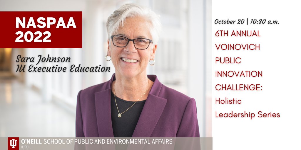IUIONeill's tweet photo. O'Neill's #IUExecEd program reaches across the globe. Their partnership w/ @consulus for the Holistic Leadership Series caught @NASPAA & @VoinovichSchool's attention. @Johnsonsmj3 presents the program during the Voinovich Public Innovation Challenge at #NASPAA22! @IUONeillSchool https://t.co/3DfBkYfWFI