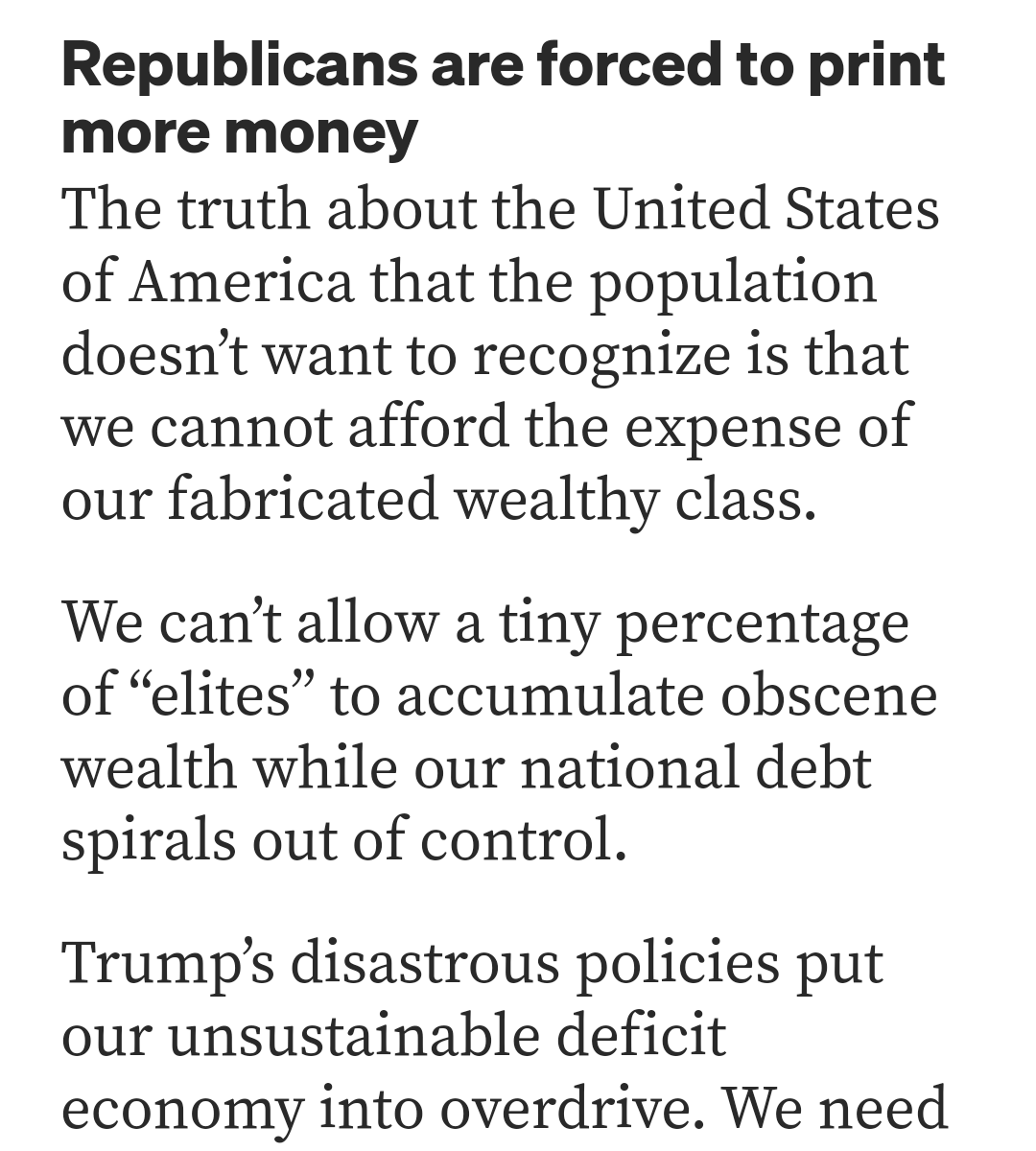 MaryWebb7's tweet photo. #WhatPartWeNotGetting #RepublicanSaboteurs #OnlyRepublicansAttackedOurCapital Trump fed trillions to wall street thru the federal reserve! https://t.co/ECLHsNxft1