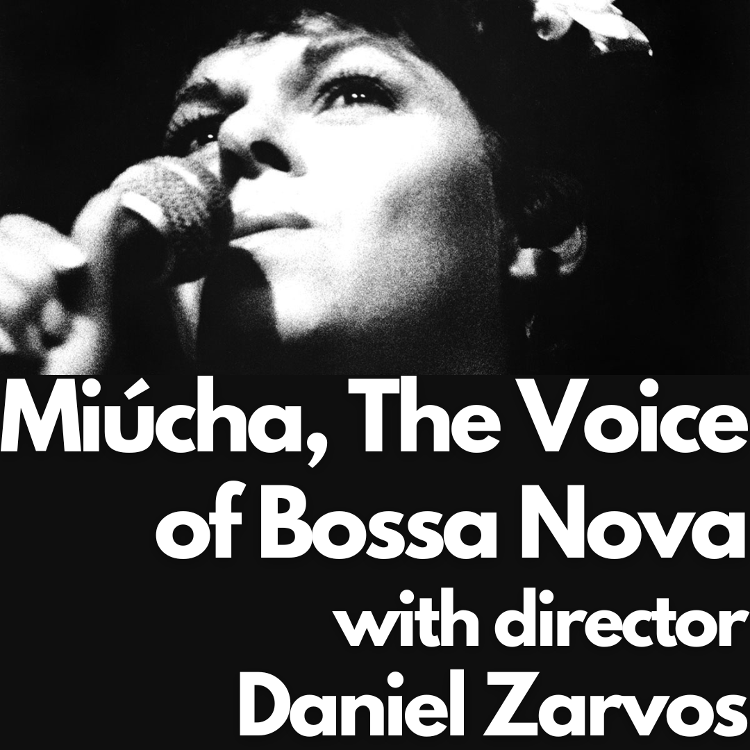OmnibusRide's tweet photo. Miucha, The Voice of Bossa Nova, is a remarkable documentary about the icon of Brazilian music and her struggles and her journey as a woman in creative spaces. Join Ariel as she sits down with director Daniel Zarvos to talk about his new documentary!

#Miucha
#DanielZarvos
#doc https://t.co/F2bHzf7upN