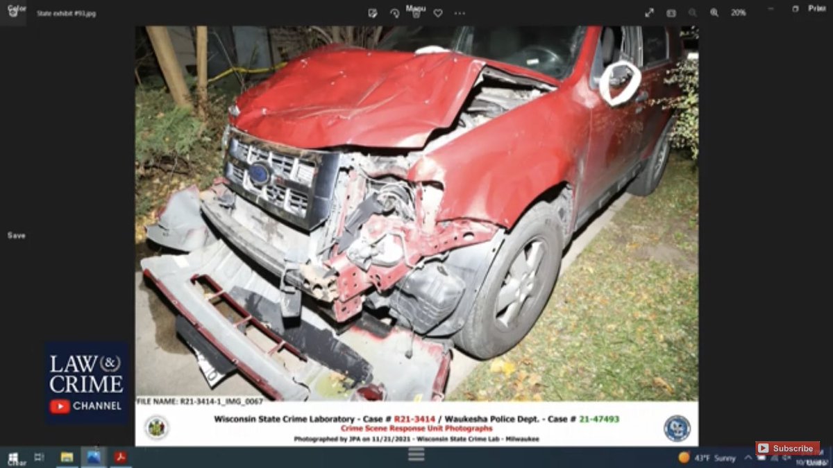 The Daily Sneed™ on Twitter "RT shanermurph Incredible damage to the vehicle used by Darrell