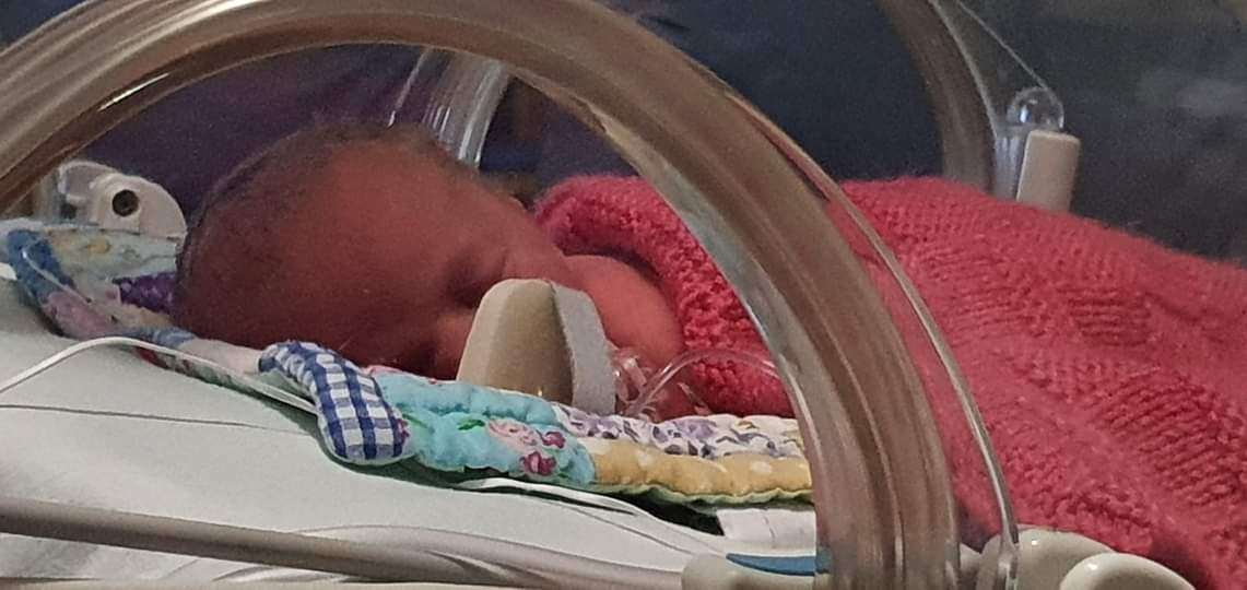 LouiseFBarth's tweet photo. Delighted to become Granny to our beautiful Paige, fair few weeks sooner than we expected but she certainly made an entrance and I am certain she will continue to be strong, sassy and powerful
So proud of Abi Dobson and Andy Dobson and congratulations on becoming parents ❤️❤️ xx https://t.co/OyP9GeQZ3l