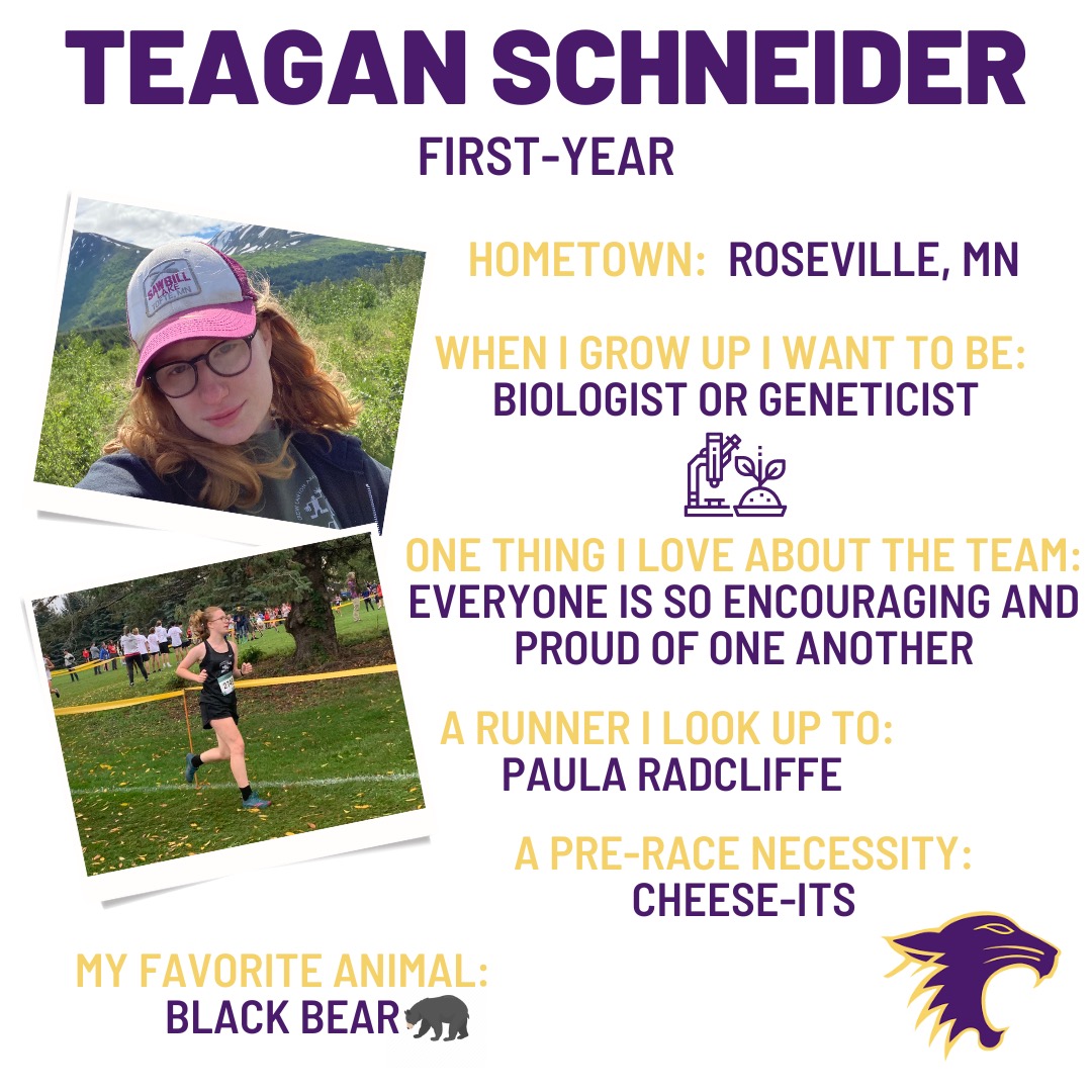 The joy is on the process of testing your mind and body and achieving big goals. -Emma Coburn

Meet another one of our joy-filled Wildcats!
#fortheW