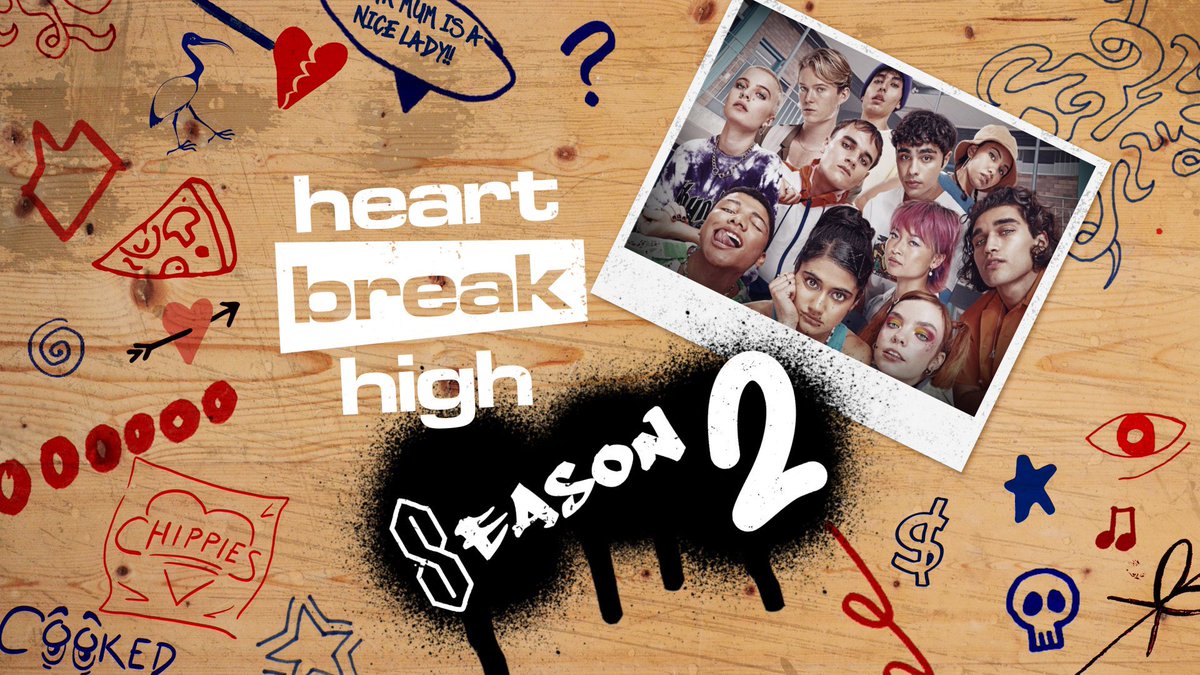 PopCrave's tweet photo. ‘Heartbreak High’ has been renewed for a second season at Netflix. https://t.co/CQh5Am2ndh