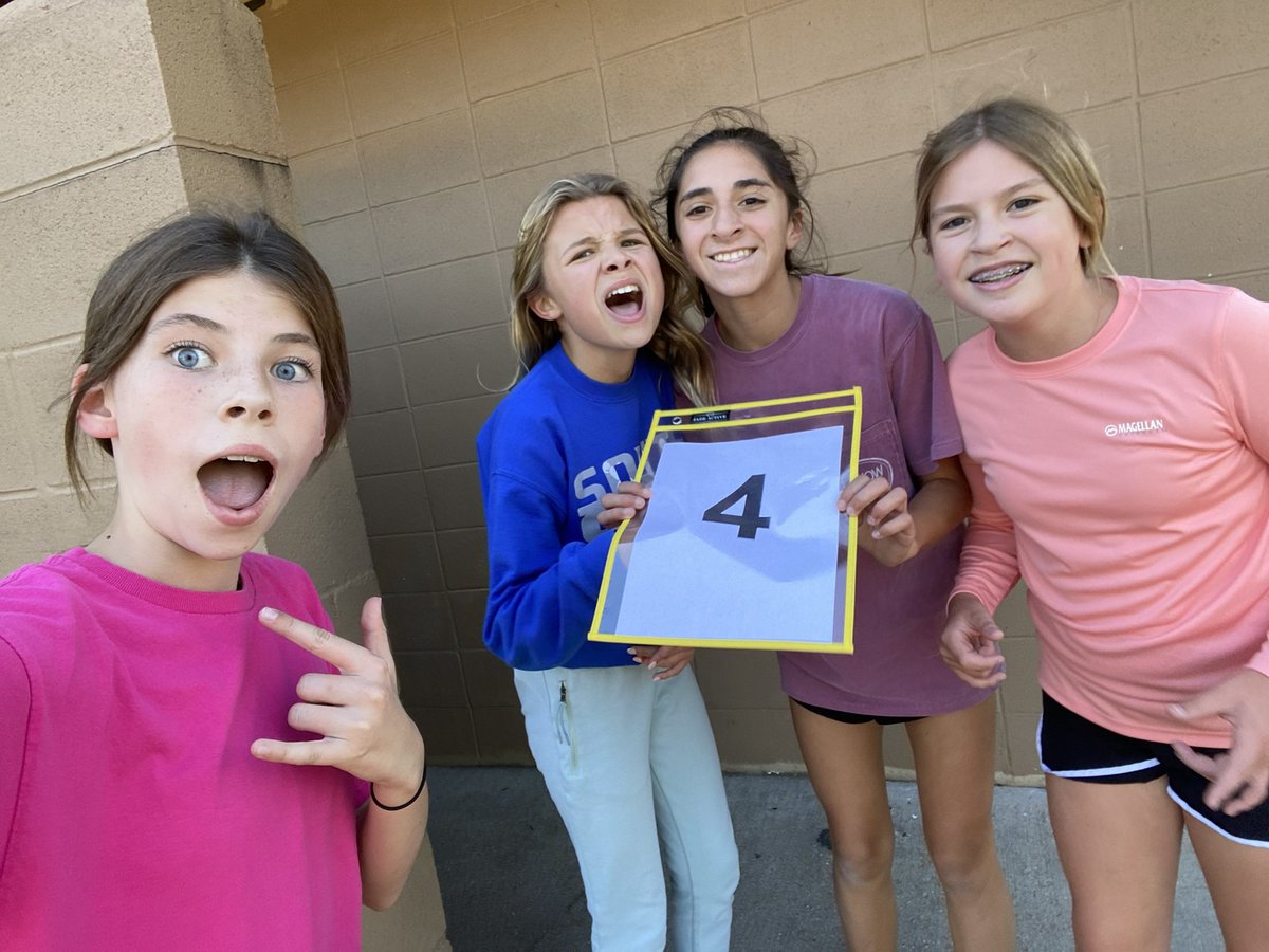 Coach_Kemerer's tweet photo. annual scavenger hunt/last cross country practice!!! we’ve had so much fun this season! ready for tomorrow! #lastonefastone https://t.co/YjWwcc2TL9
