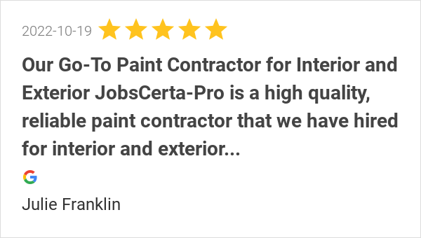 CertaProIndy's tweet photo. New 5.0-star Review: "Our Go-To Paint Contractor for Interior and Exterior JobsCerta-Pro is a high quality,... https://t.co/HMWq161DNP