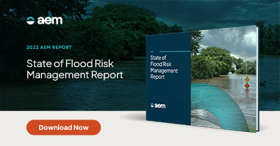 #WhitePaper #ad | For many communities and organizations, flood risks continue to rise. AEM’s 2022 State of Flood Risk Management Report gives you the latest thinking from the professionals who are responsible for managing these risks. ow.ly/z4UC50LfWwu