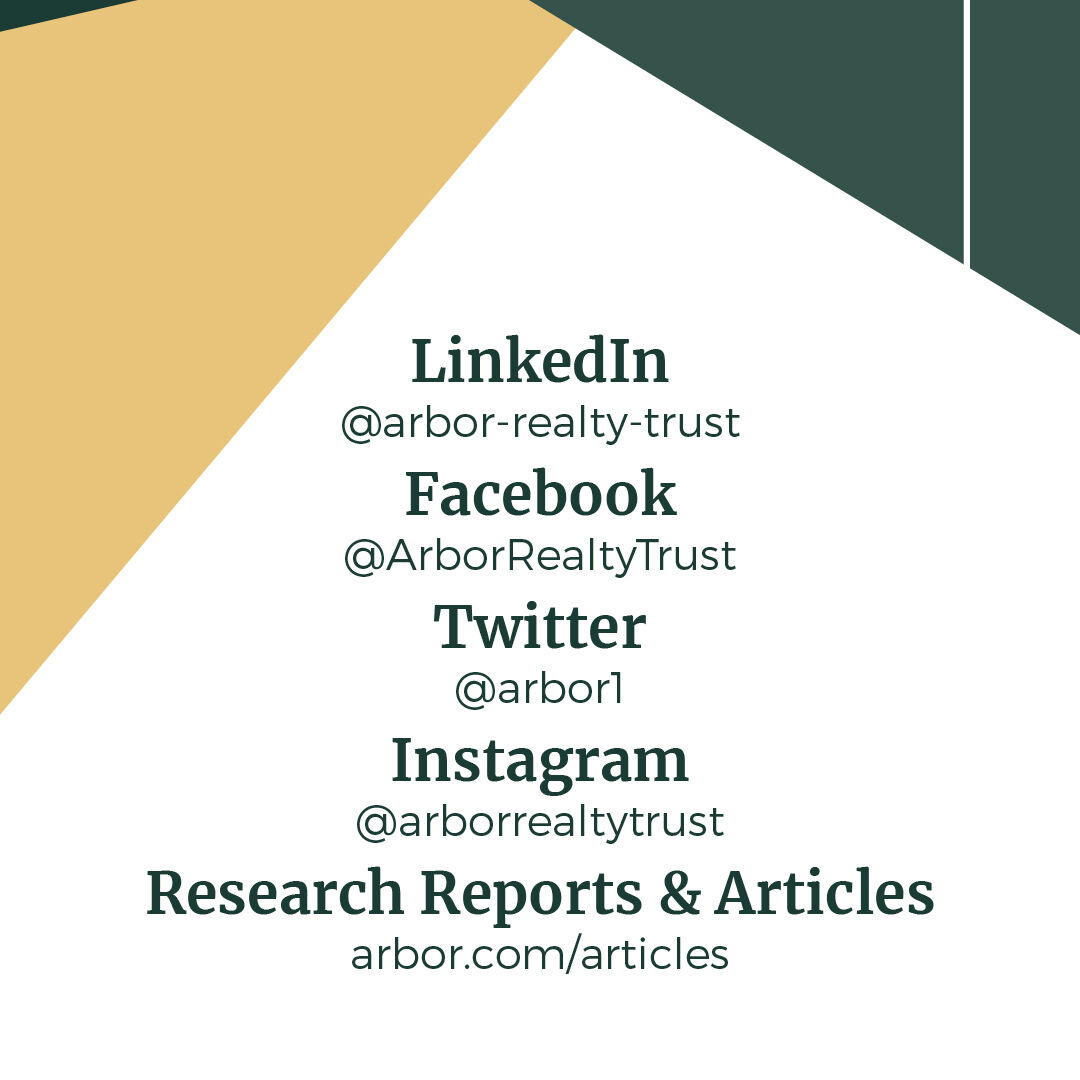 Just released: Arbor’s Affordable Housing Trends Report Fall 2022, developed in partnership with @Chandanomics, examines the core factors at play in the growth of the affordable market.
Read more: bit.ly/3yWqrhn 
#ArborRealtyTrust #Multifamily #AffordableHousing #REIT