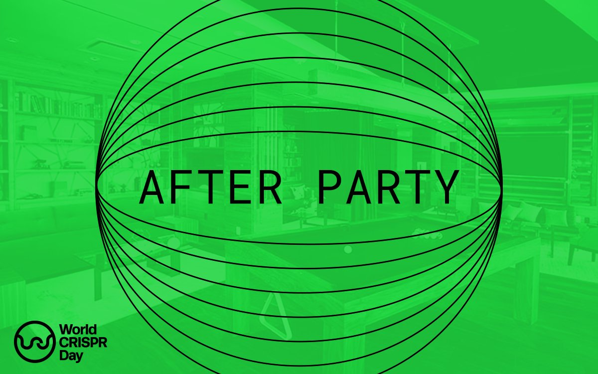Synthego's tweet photo. #GenomeEngineer in the SF Bay Area? Join us for the first-ever #WorldCRISPRDay After Party! Starting at 5:30 PM, capacity is strictly limited, so make sure to register here 👉 https://t.co/hxJpgpEYxJ https://t.co/2rYqAOd8hl
