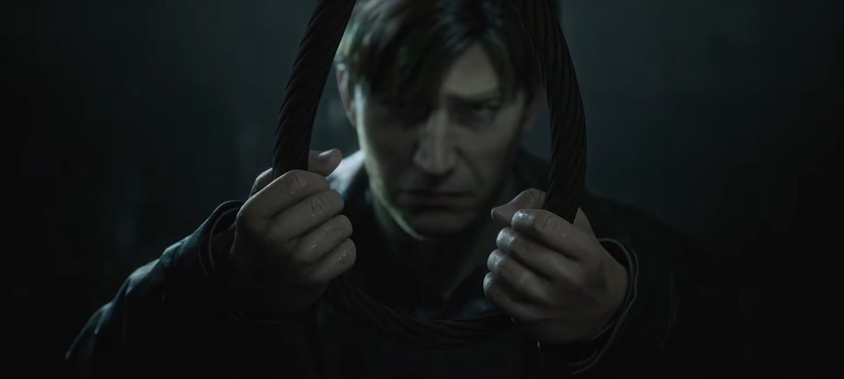 SegaArgentina's tweet photo. #SilentHill 2 remake en la casa !! Que opinan del regreso de esta legendaria saga a los tiempos modernos ? 🖤✨ https://t.co/DWjpac2fNF