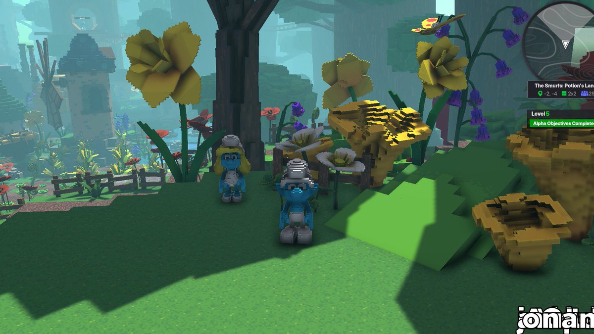 DeePongsak's tweet photo. @TheSandboxGame I just participated in The Smurfs Giveaway for a chance to win a Season 3 Alpha Pass! Check out my screenshot below! 👇

 I hope win! https://t.co/X2fUsaIgZW