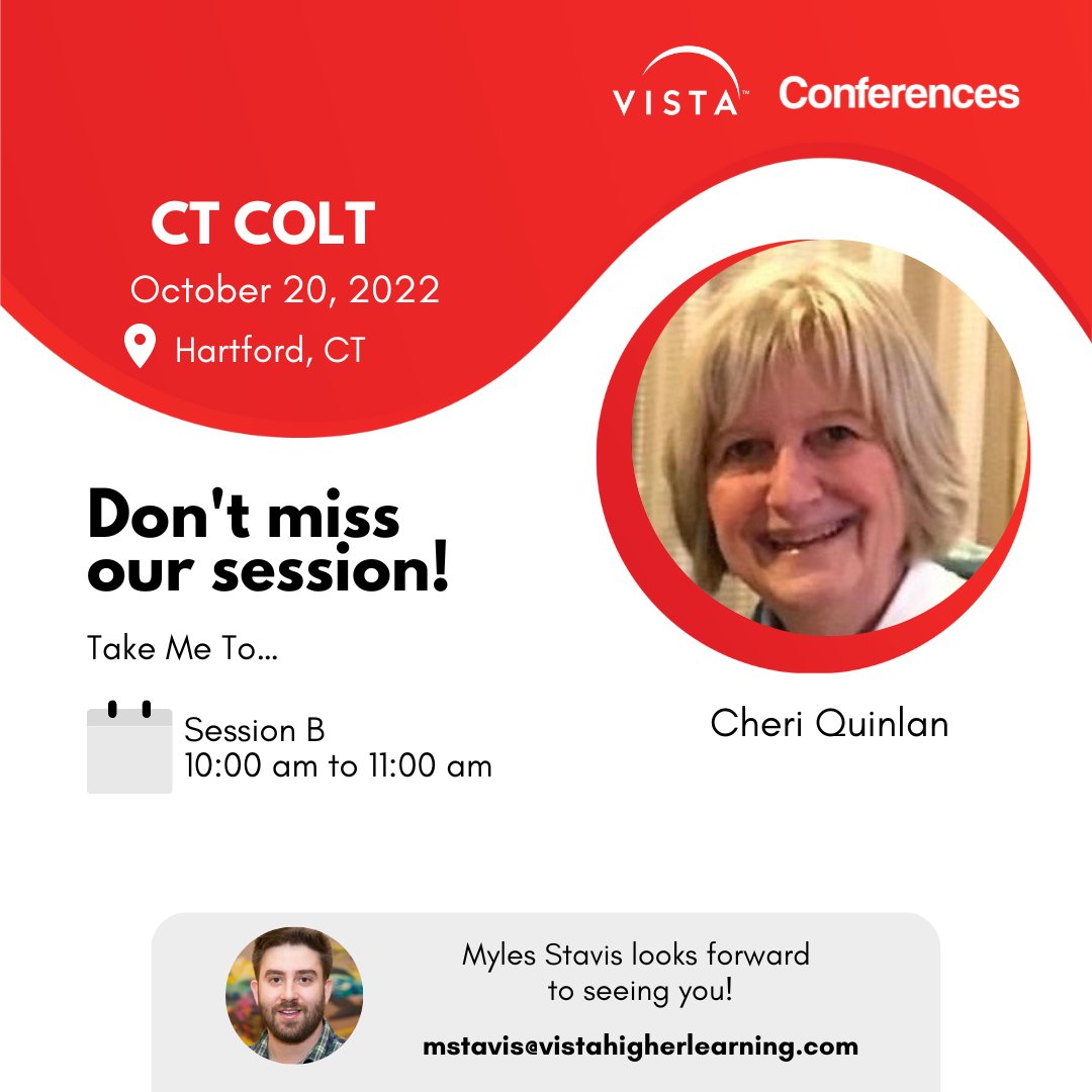 VHLPreK12's tweet photo. We're looking forward to seeing you at #CTCOLT tomorrow!
Learn more: https://t.co/VSURxswrw7
#prek12 @CT_COLT https://t.co/fDcBH1ksUM