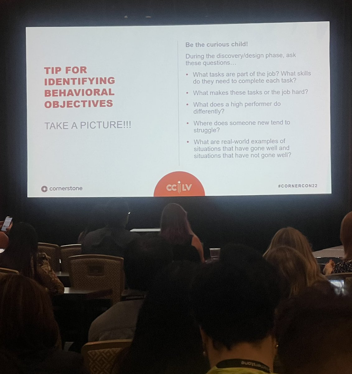 cholmesiusd's tweet photo. Creating Learning Experiences That Unleash Human Magic - The McDonalds Approach #CornerCon22 @CornerstoneInc https://t.co/Fxpq8TpULR
