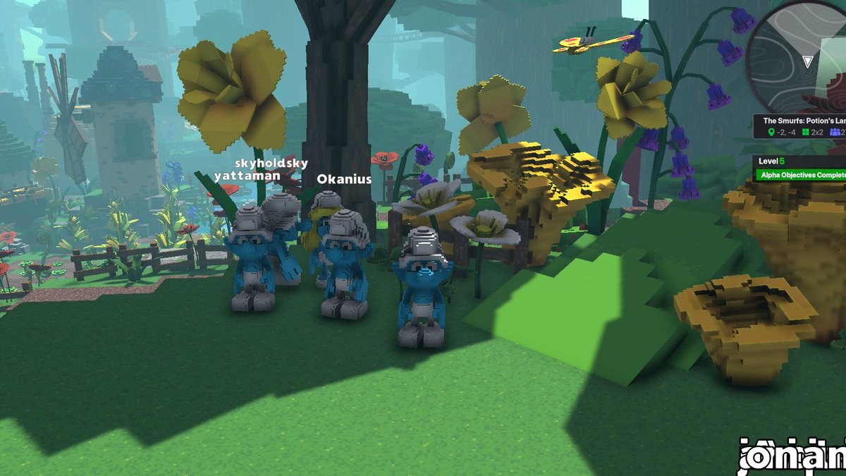 MarkTua852's tweet photo. @TheSandboxGame I just participated in The Smurfs Giveaway for a chance to win a Season 3 Alpha Pass! Check out my screenshot below! 👇

I hope to win once🥲 https://t.co/oL2w7K4JUz