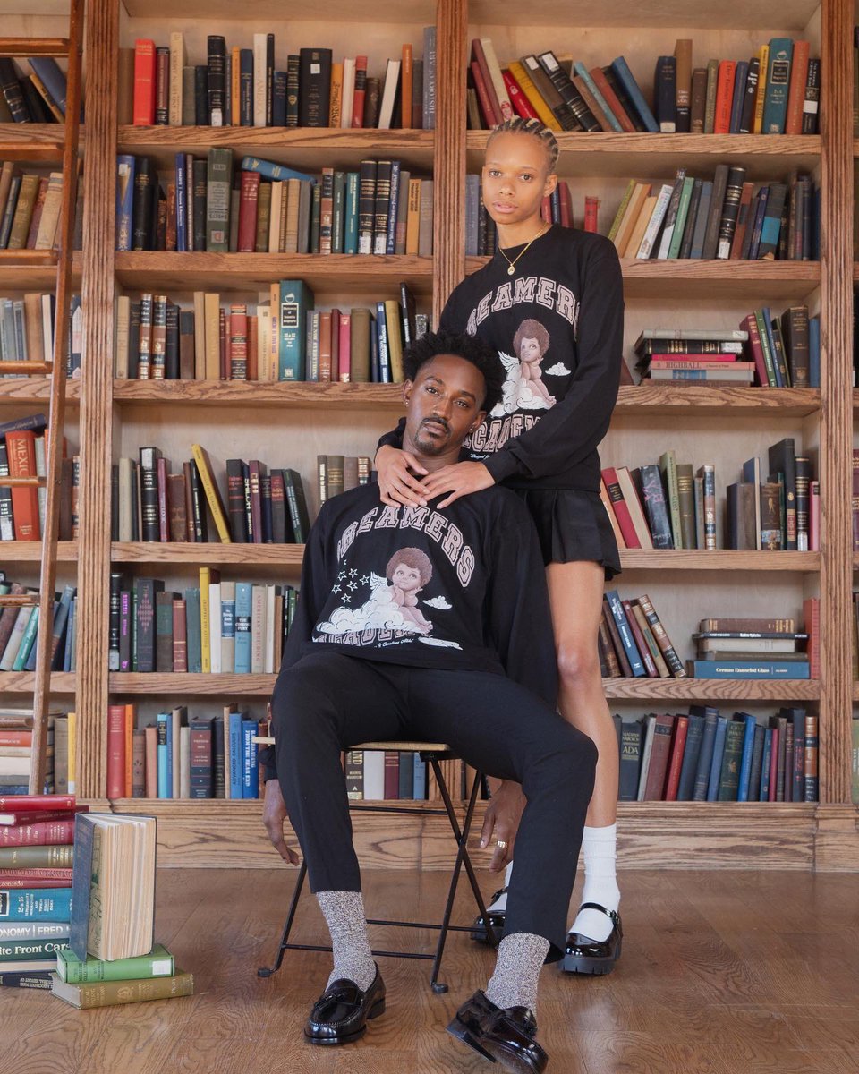 ScottySoSmoove's tweet photo. “DREAMERS ACADEMY” 📚🍏
POP UP SHOP - THIS WEEKEND 📍 https://t.co/aHoSyDoTeV