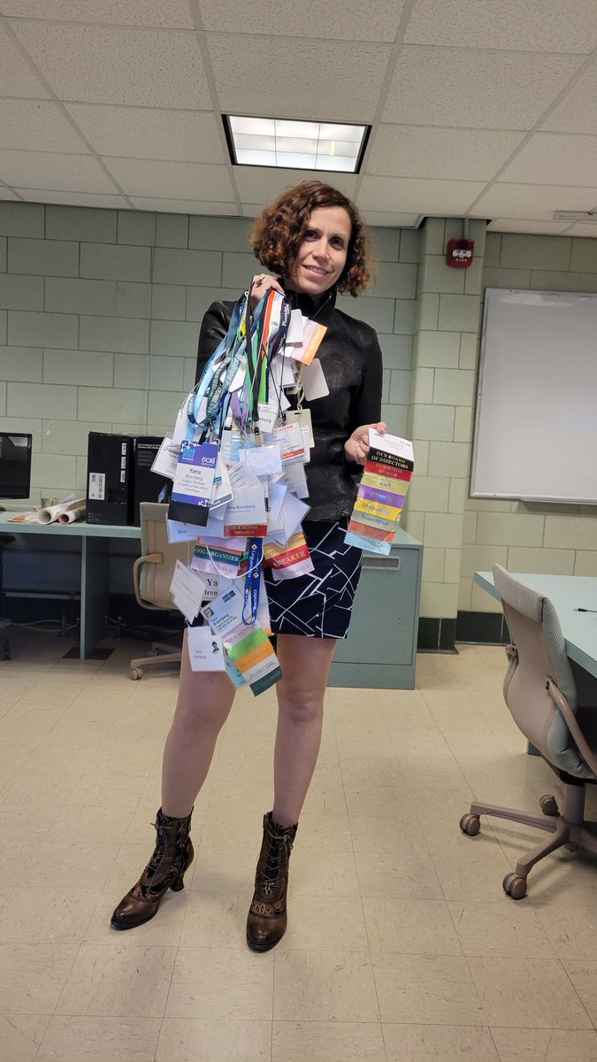 Yana Bromberg tweet media