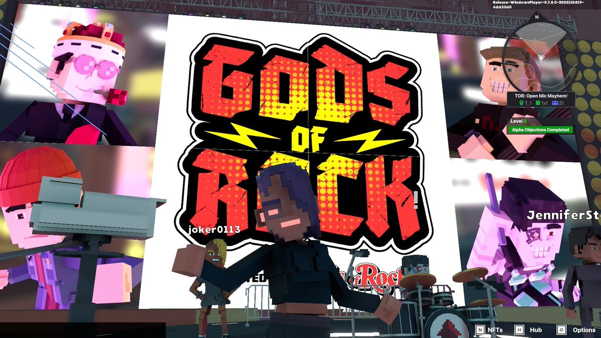 jijif18's tweet photo. @TheSandboxGame @ToolsOfRockNFT I just participated in The ToolsOfRocksNFT Giveaway for a chance to win a Season 3 Alpha Pass! Check out my screenshot below! 👇 https://t.co/VPLyhtwGWq