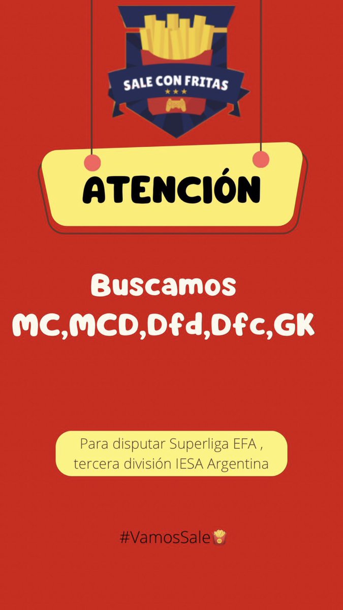 Sale con Frita ! tweet media