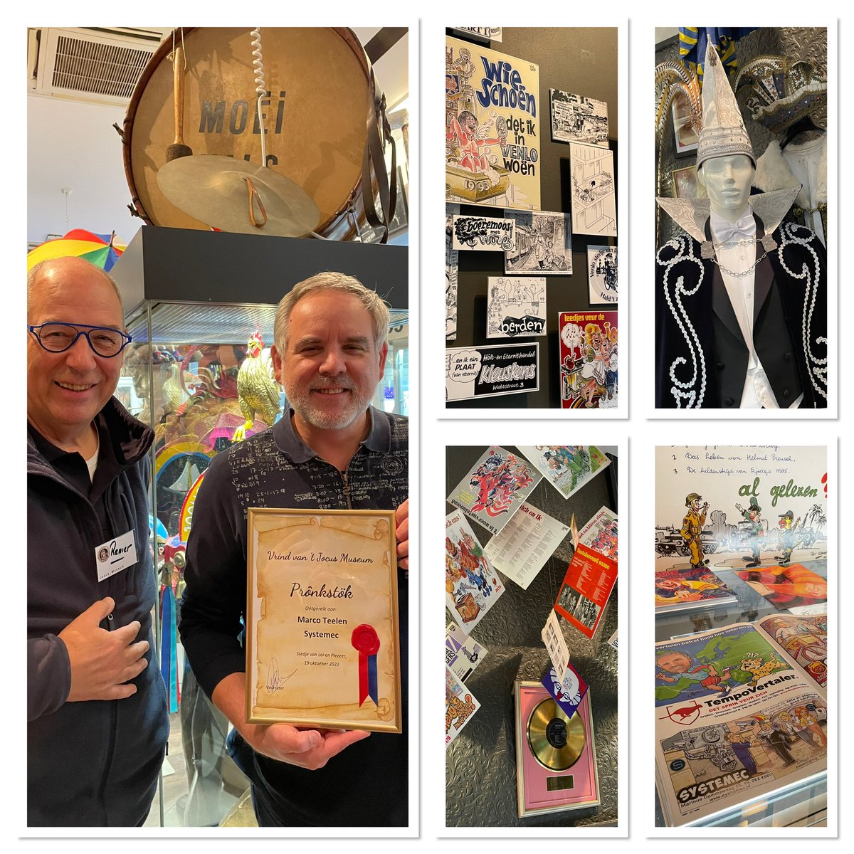 Sjoerd Derkx (@sderkx) on Twitter photo Geweldig ontvangst in het <a href="/JocusMuseum/">JocusMuseum</a>. De complimenten! Mooi om als <a href="/systemec/">Systemec</a> webhosting-team hierbij betrokken te zijn. #yourdatewithdata #aanrader #venlo <a href="/DatacenterVenlo/">Datacenter Venlo</a> Geweldig ontvangst in het <a href="/JocusMuseum/">JocusMuseum</a>. De complimenten! Mooi om als <a href="/systemec/">Systemec</a> webhosting-team hierbij betrokken te zijn. #yourdatewithdata #aanrader #venlo <a href="/DatacenterVenlo/">Datacenter Venlo</a>