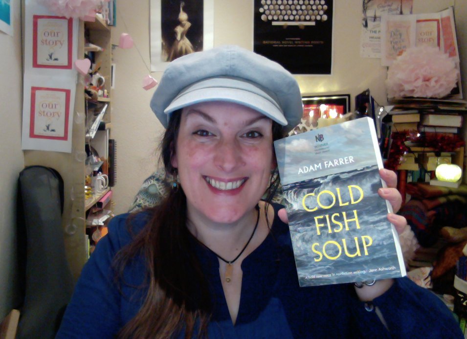 wurdsmyth's tweet photo. I loved this week's #FabNightInChattyThing! Watch the whole show here: https://t.co/s2N91IHawD (Reviews from 28m 12s)
My #BooksOfTheWeek are:
#OneLastGift by @EmStoneWrites
#ColdFishSoup by @AdamJFarrer
#MinaAndTheSlayers by @YAundermyskin
Links in next tweet. 💕
(1/3) https://t.co/bMHSVThT8M