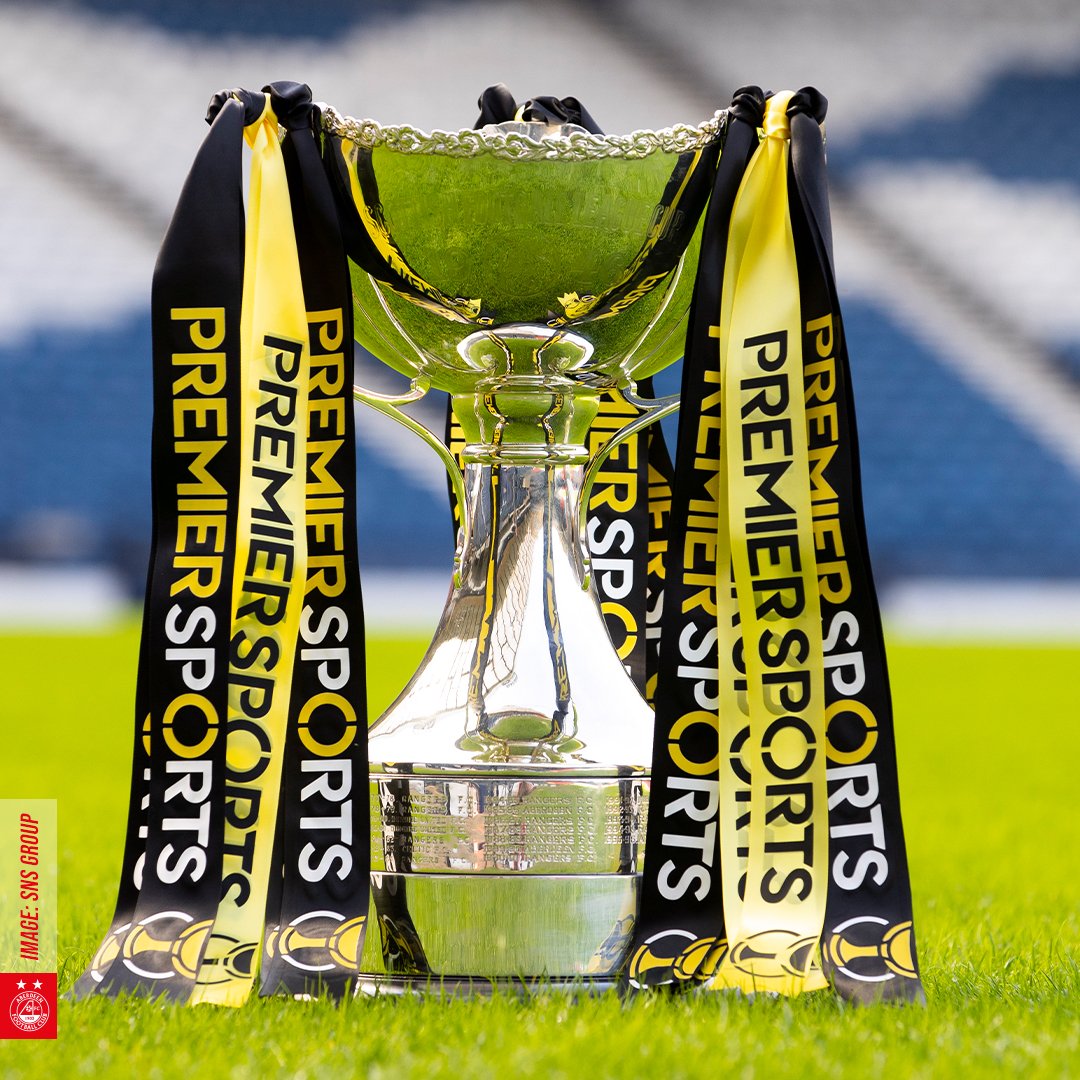 AberdeenFC's tweet photo. 🏆 We will play Rangers in the semi-finals of the #PremierSportsCup at Hampden Park.

🗓️ The game will be played on either Saturday 14th or Sunday 15th of January. https://t.co/yLIpcR2xVN