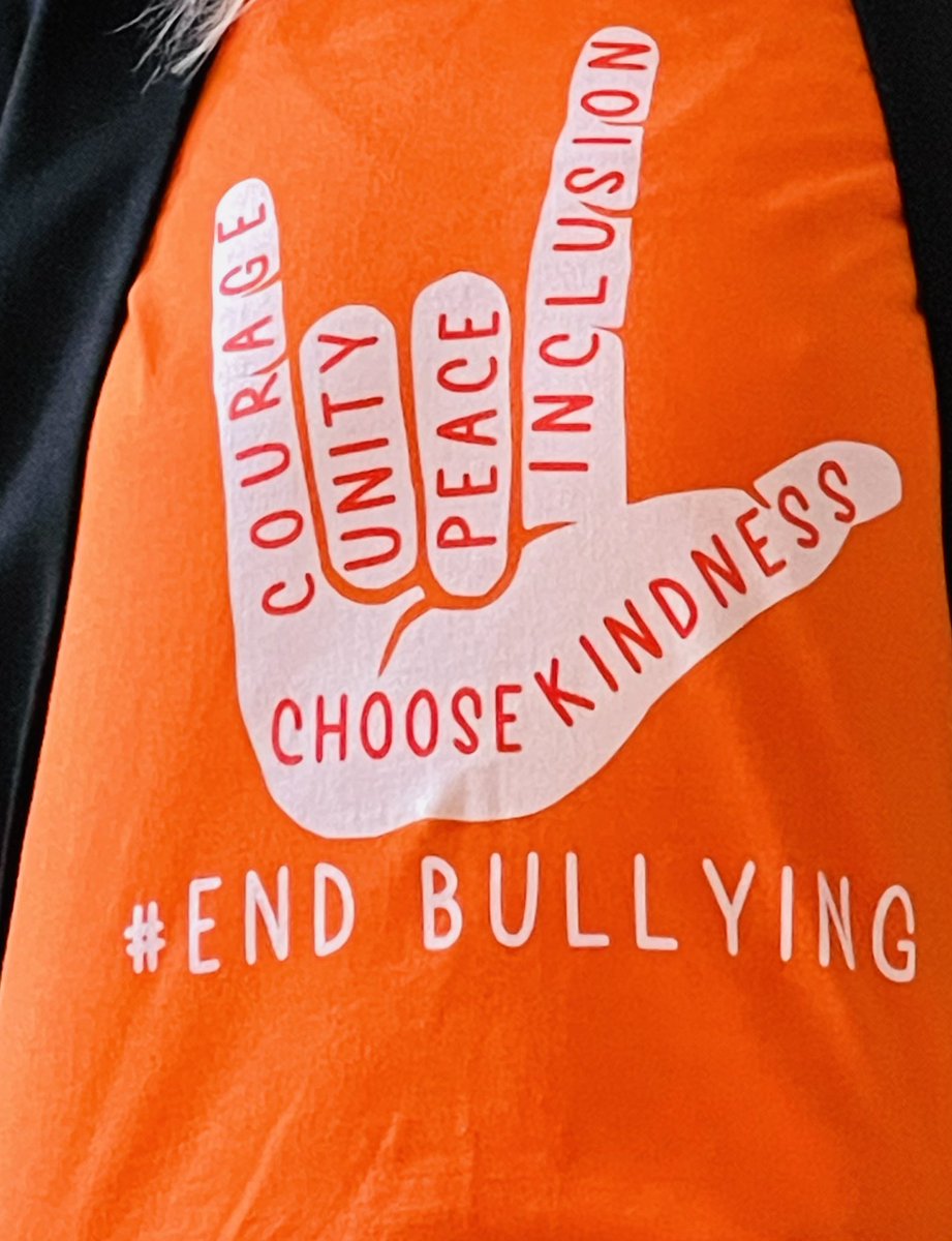 I may just add this shirt to the regular work day attire rotation. #UnityDay #antibullying