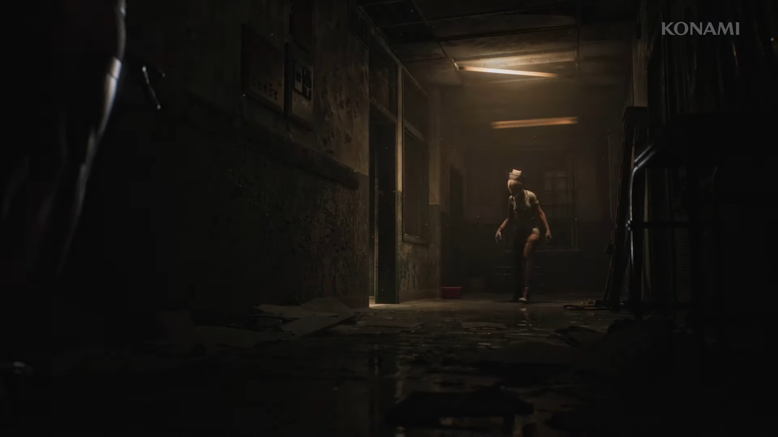 Horror Games Community on Twitter "SILENT HILL 2 Remake, officially announced. https//t.co
