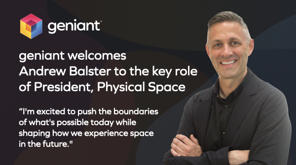 geniant is excited to announce Andrew Balster to the key role of President, Physical Space. Andrew will support geniant's accelerated growth and expanded services, read more here: geniant.com/insights/genia…