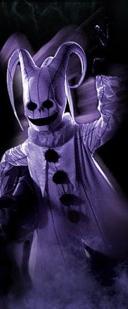 IamDukeTravers's tweet image. RT this #randomIdea. This is the Luna Ghost from the 2002 #ScoobyDoo Movie. Let’s photoshop him onto horror movie posters and mod him into horror games under the hashtag #LunaGhostPosting.

#Halloween #random #ideas #justathought