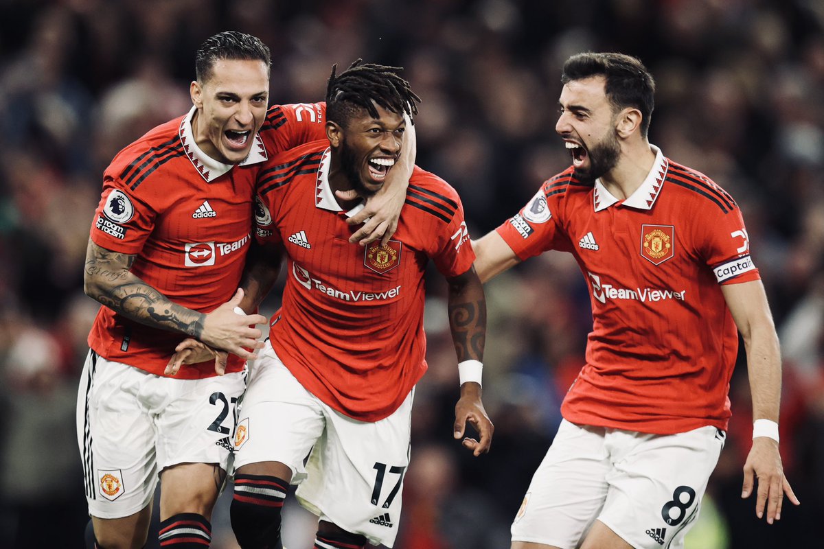 FT: Manchester United 2-0 Tottenham Hotspurs

46’ Fred Rodrigues ⚽️
69’ Bruno Fernandes ⚽️

WHAT A GAME! Let’s keep this train rolling, guys! 🔴🔥

#utdfocusid