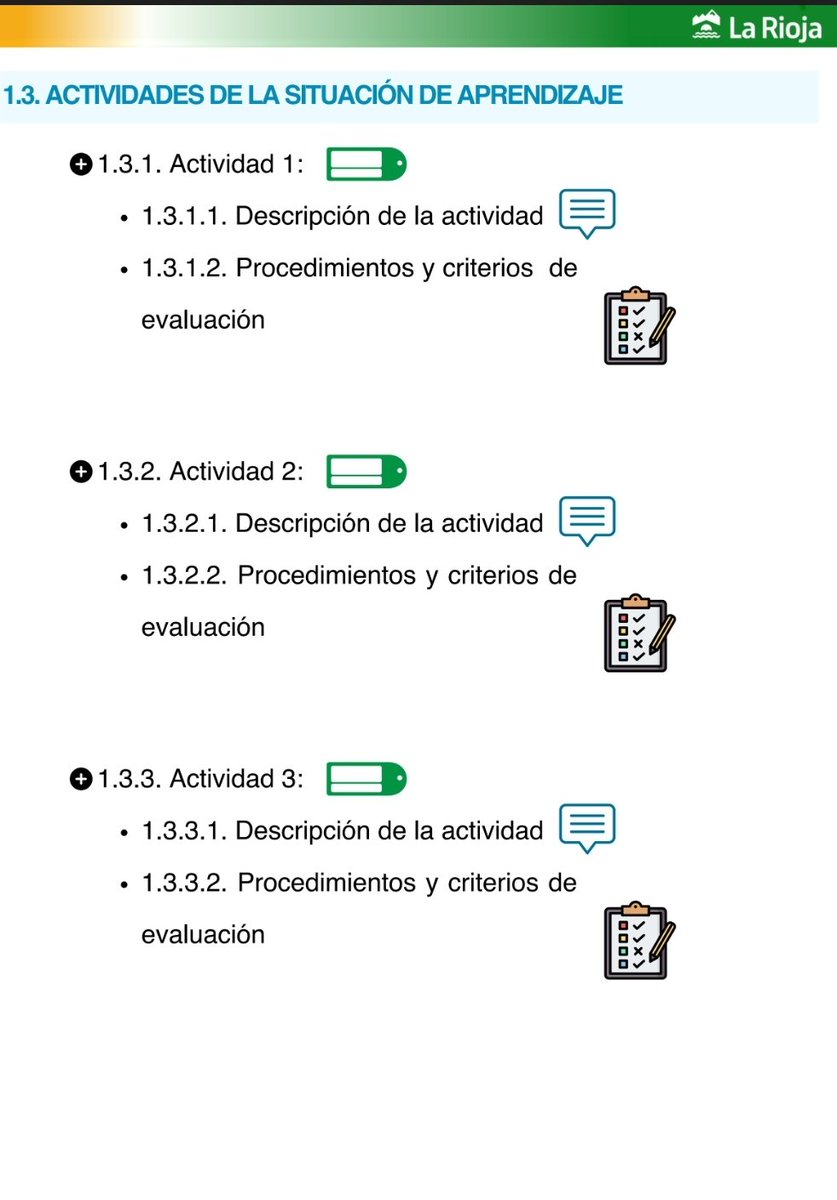 Mariaglezben's tweet image. Espacio 🔝🔝 de programación
‼️Interesante‼️para este momento de realización de #programaciones #LOMLOE y #PGA

🔸️Vídeos cortos explicativos
🔸️Esquemas de unidades de programación 
🔸️Ejemplificaciones de #situacionesdeaprendizaje

De @educarioja
sites.google.com/educarioja.org…
