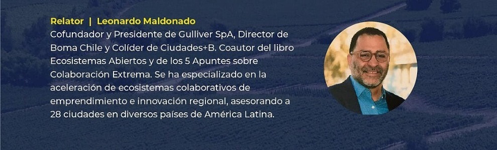ust_red's tweet photo. Hoy miércoles 19/10, participamos junto a varios miembros de ECO O´HIGGINS, de la primera de 3 #charlas de @lmaldonado  (Co Fundador de @GulliverChile).
El tema de esta primera sesión fue: "La importancia de acelerar #ecosistemascolaborativos".

Somos la #Redarquía. https://t.co/VopfkApIj7