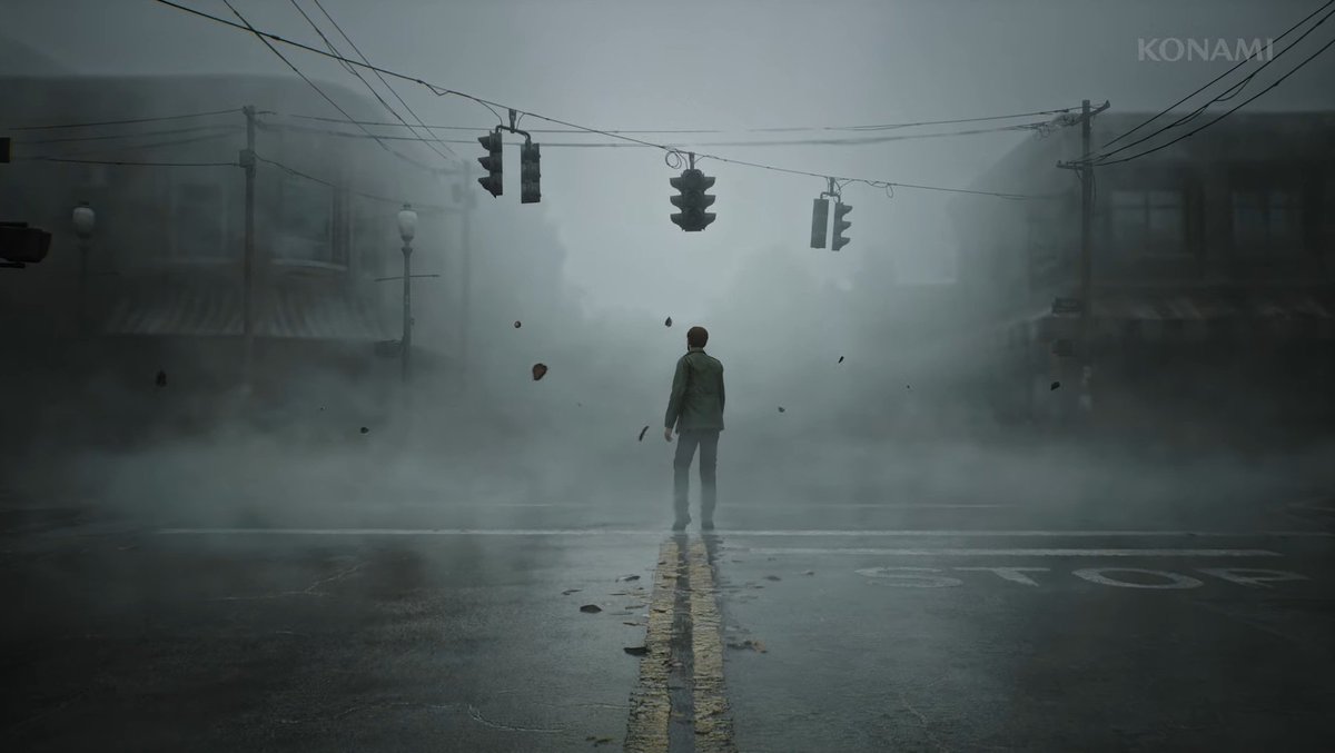 Silent Hill is still the #1 vacation spot for men who should have gotten divorced.