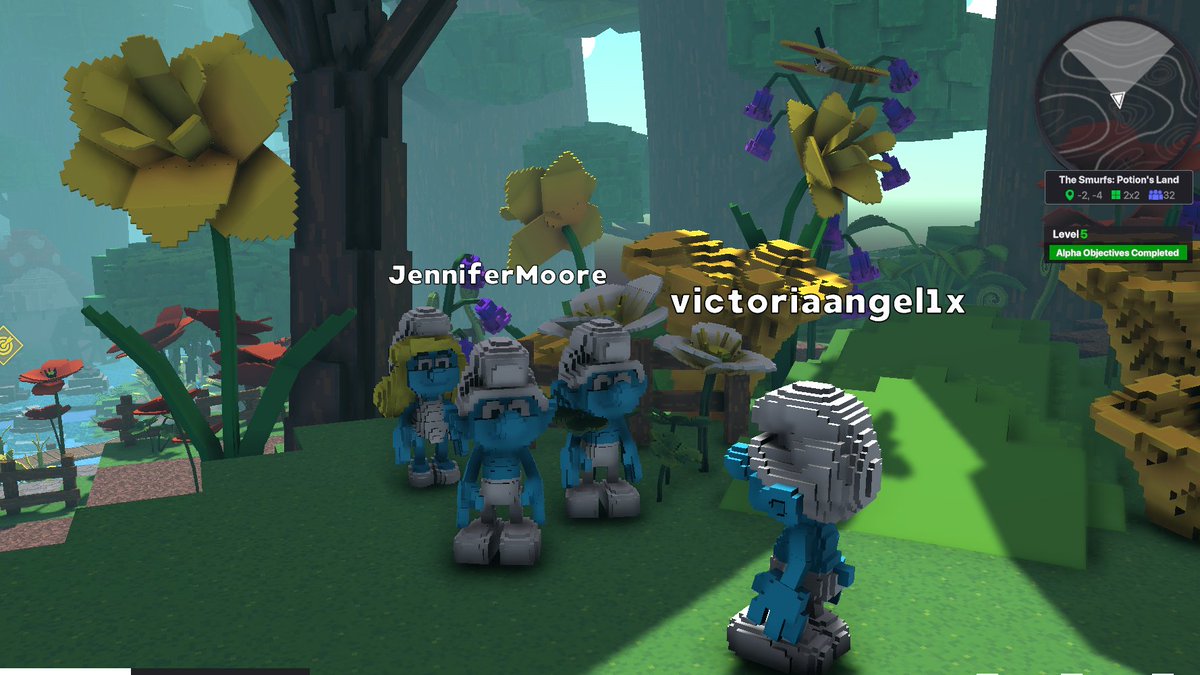 kaba_sand's tweet photo. @TheSandboxGame I just participated in The Smurfs Giveaway for a chance to win a Season 3 Alpha Pass! Check out my screenshot below! 👇

 Good experience https://t.co/EkV1TnGufJ