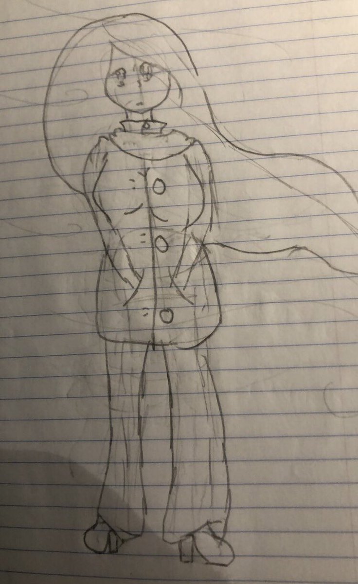 just found a bunch of art from when i was 10-12 😭😭😭 