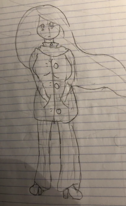 just found a bunch of art from when i was 10-12 😭😭😭 