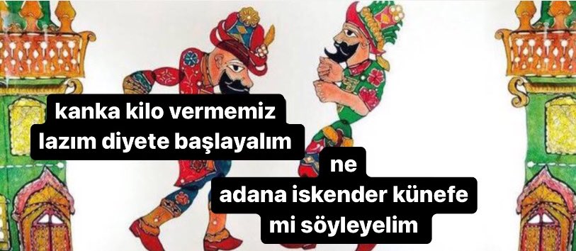 sağdaki benim maalesef